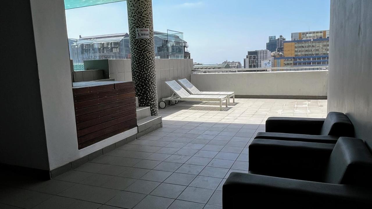 Modern Luxury Studio With Breathtaking City Views - No Load Shedding Cape Town Exterior photo
