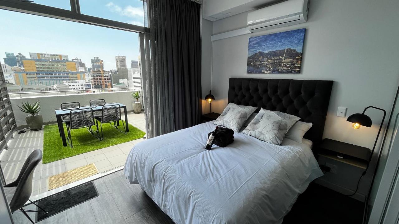Modern Luxury Studio With Breathtaking City Views - No Load Shedding Cape Town Exterior photo